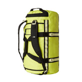 Borsone The North Face Duffel Base Camp M Lime Nero | NonSoloSport