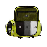 Borsone The North Face Duffel Base Camp M Lime Nero | NonSoloSport