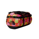 The North Face Borsone Duffel Base Camp Rosa Nero | NonSoloSport