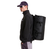 The North Face Borsone Duffel Base Camp Nero | NonSoloSport