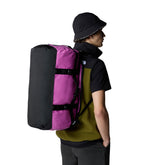 The North Face Borsone Duffel Base Camp Viola Nero | NonSoloSport