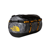 Borsone The North Face Duffel Base Camp S Grigio Giallo | NonSoloSport