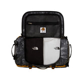 Borsone The North Face Duffel Base Camp S Grigio Giallo | NonSoloSport