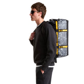 Borsone The North Face Duffel Base Camp S Grigio Giallo | NonSoloSport