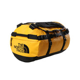 The North Face Borsa Base Camp Duffel Giallo Nero | NonSoloSport