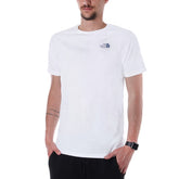 The North Face T-Shirt Uomo Bianco | NonSoloSport