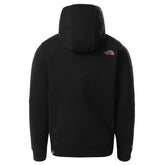 The North Face Felpa Drew Peak II Bambina Nero Viola | NonSoloSport