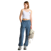 Canotta Donna The North Face Simple Dome Crop Bianco | NonSoloSport