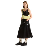Canotta Donna The North Face Simple Dome Crop Nero | NonSoloSport