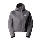 The North Face Giacca Crop Quest Donna Grigio | NonSoloSport