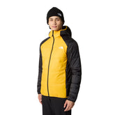 Piumino Uomo The North Face Quest Synthetic Giallo | NonSoloSport