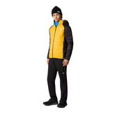 Piumino Uomo The North Face Quest Synthetic Giallo | NonSoloSport
