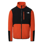 The North Face Giacca Pile Glacier Pro Pile Uomo Rosso Nero | NonSoloSport
