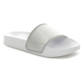 The North Face Base Camp Slide III Donna Bianco Argento | NonSoloSport