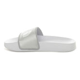 The North Face Base Camp Slide III Donna Bianco Argento | NonSoloSport