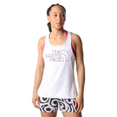 The North Face Canotta Flight Weightless Donna Bianco | NonSoloSport