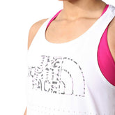 The North Face Canotta Flight Weightless Donna Bianco | NonSoloSport