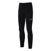 The North Face Leggings Graphic Logo Bambino Nero | NonSoloSport