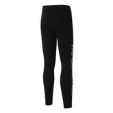 The North Face Leggings Graphic Logo Bambino Nero | NonSoloSport