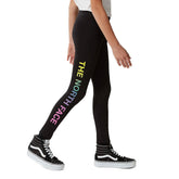 The North Face Leggings Graphic Logo Bambino Nero | NonSoloSport