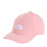 Cappello Bambino The North Face Classic Recycled '66 Rosa Bianco | NonSoloSport