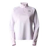 The North Face 1-4 Zip Run Fleece Donna Lavanda | NonSoloSport