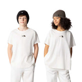 The North Face T-Shirt Oversised Bambino Bianco | NonSoloSport