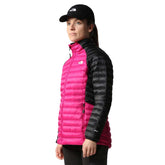 The North Face Giacca Bettaforca Down Donna Fucsia Nero | NonSoloSport