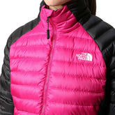 The North Face Giacca Bettaforca Down Donna Fucsia Nero | NonSoloSport