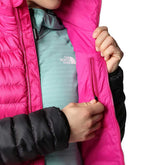 The North Face Giacca Bettaforca Down Donna Fucsia Nero | NonSoloSport