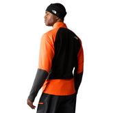 Giacca Uomo The North Face Dawn Turn Softshell Full Zip Nero Arancione | NonSoloSport