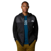 The North Face Felpa Reaxion Uomo Nero | NonSoloSport