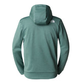 Felpa Uomo The North Face Reaxion Fleece Hoodie - Eu Salvia | NonSoloSport