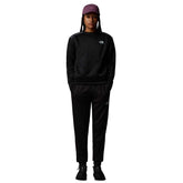The North Face Jogger Reaxion Fleece Donna Nero | NonSoloSport