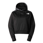 The North Face Felpa Reaxion Fleece P/O Donna Nero | NonSoloSport