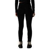 The North Face Leggings Cotone Donna Nero | NonSoloSport