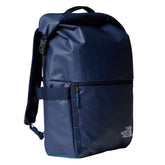 Zaino The North Face Rolltop Base Camp Voyager Blu Nero | NonSoloSport