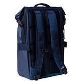 Zaino The North Face Rolltop Base Camp Voyager Blu Nero | NonSoloSport
