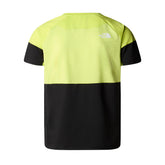 The North Face T-Shirt Bolt Tech Uomo Lime Nero | NonSoloSport