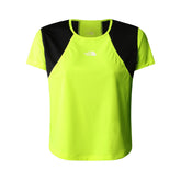 The North Face T-Shirt Lightbright Donna Giallo | NonSoloSport