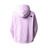 The North Face Felpa Half Dome Donna Rosa | NonSoloSport