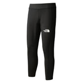 The North Face Leggings Athletic Bambino Nero | NonSoloSport