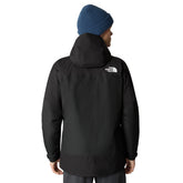 The North Face Giacca Mountain Light Triclimate Goretex Uomo Nero | NonSoloSport