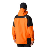 Giacca Uomo The North Face Jazzi Gtx Arancione Nero | NonSoloSport