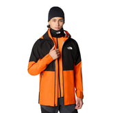 Giacca Uomo The North Face Jazzi Gtx Arancione Nero | NonSoloSport