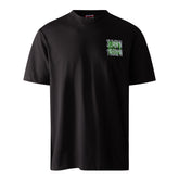 The North Face T-Shirt Graphic Boxy Uomo Nero | NonSoloSport