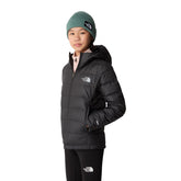 Piumino Bambino The North Face Never Stop Nero | NonSoloSport
