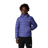Piumino Bambino The North Face Never Stop Viola | NonSoloSport