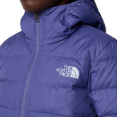 Piumino Bambino The North Face Never Stop Viola | NonSoloSport