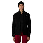 The North Face Pile 100 Glacier Donna Nero | NonSoloSport